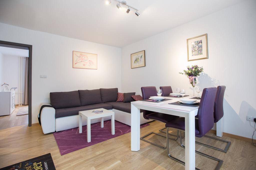 Apartment Max Zagreb Exteriör bild