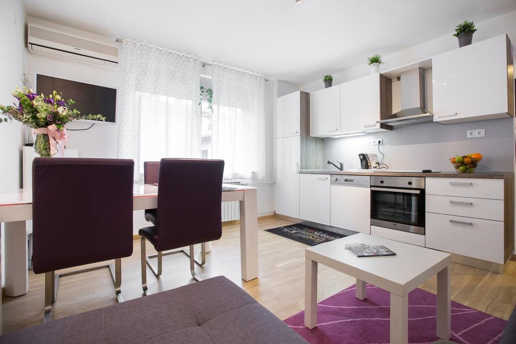 Apartment Max Zagreb Exteriör bild