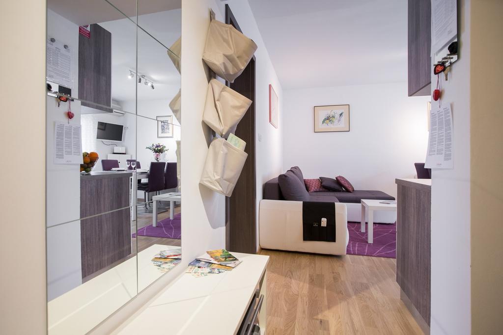 Apartment Max Zagreb Exteriör bild