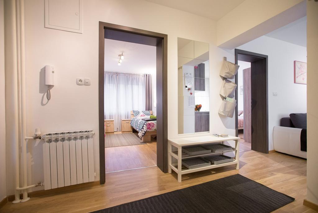 Apartment Max Zagreb Exteriör bild